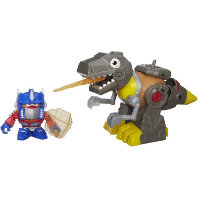 Mr. Potato Head Transformers Mixable Mashable Heroes as Optimus Prime and Grimlock Figures   552753971